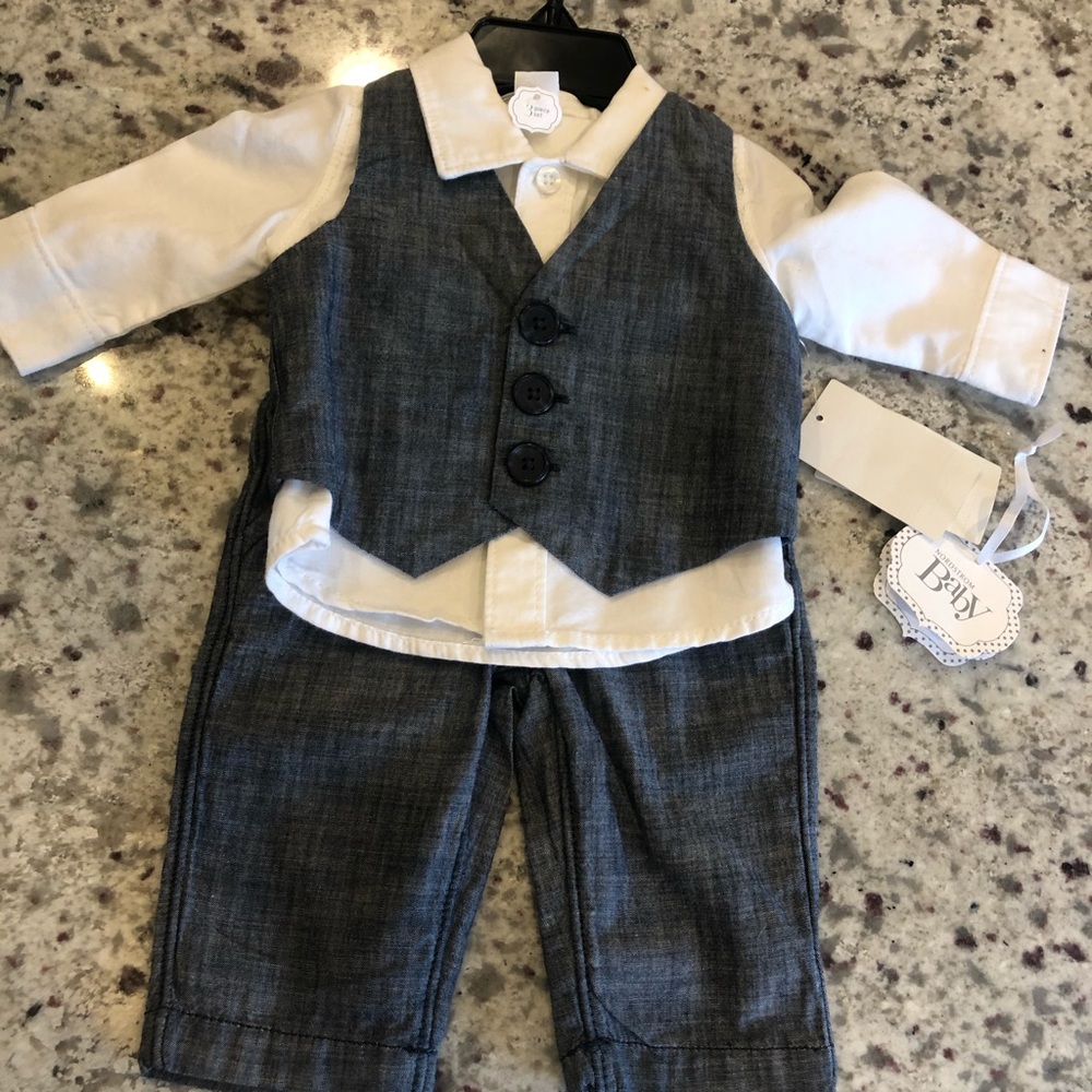 Nordstrom Baby 3 piece suit